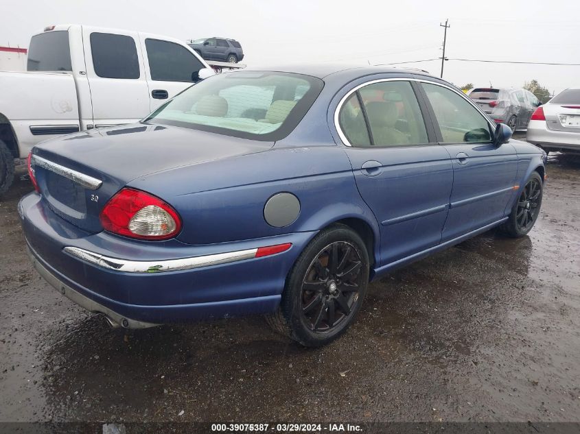 SAJEA51C54WD67301 2004 Jaguar X-Type 3.0