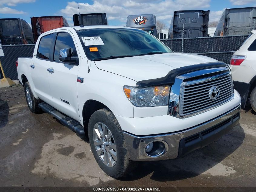 2012 Toyota Tundra Limited 5.7L V8 VIN: 5TFHW5F11CX264385 Lot: 39075390