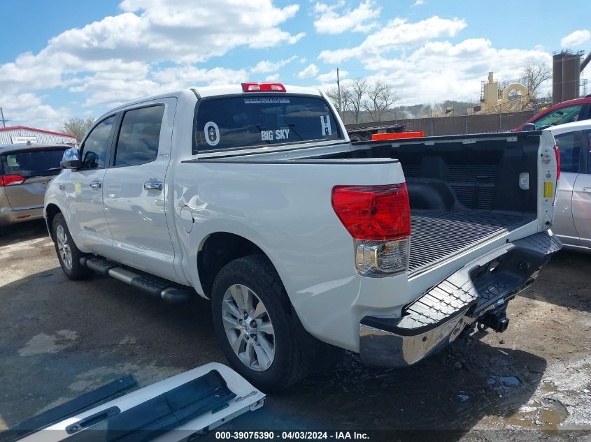 2012 Toyota Tundra Limited 5.7L V8 VIN: 5TFHW5F11CX264385 Lot: 39075390