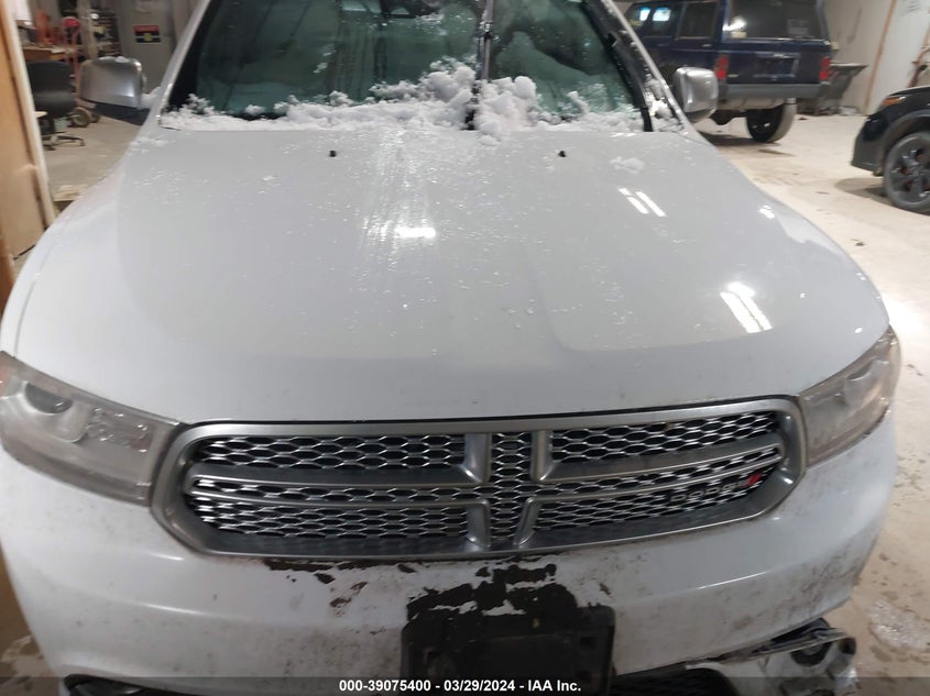 2017 DODGE DURANGO CITADEL ANODIZED PLATINUM AWD - 1C4RDJEG1HC906921