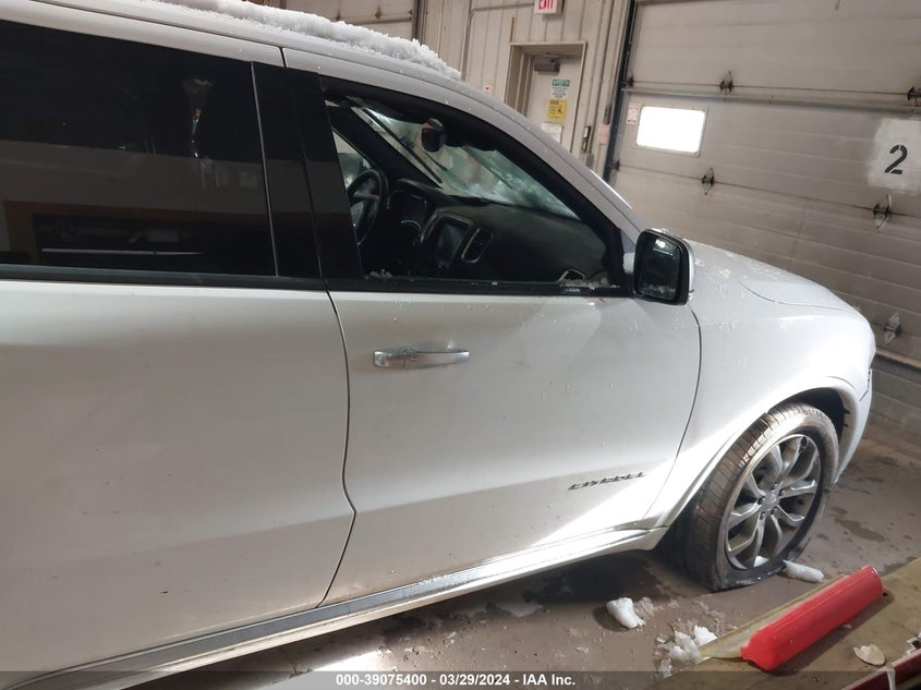 2017 DODGE DURANGO CITADEL ANODIZED PLATINUM AWD - 1C4RDJEG1HC906921