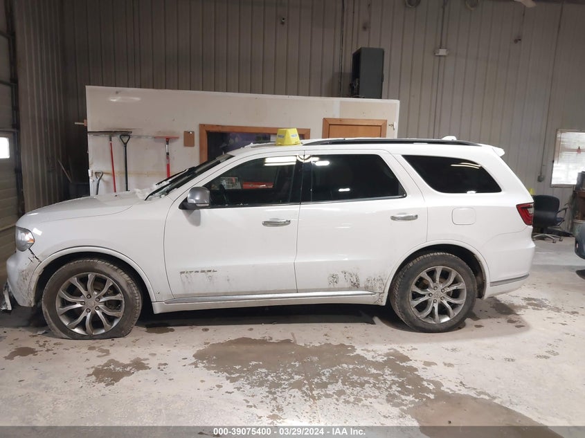 2017 DODGE DURANGO CITADEL ANODIZED PLATINUM AWD - 1C4RDJEG1HC906921