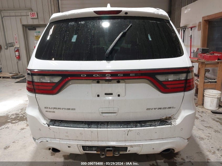 2017 DODGE DURANGO CITADEL ANODIZED PLATINUM AWD - 1C4RDJEG1HC906921