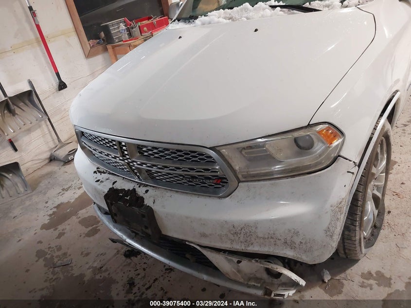 2017 DODGE DURANGO CITADEL ANODIZED PLATINUM AWD - 1C4RDJEG1HC906921