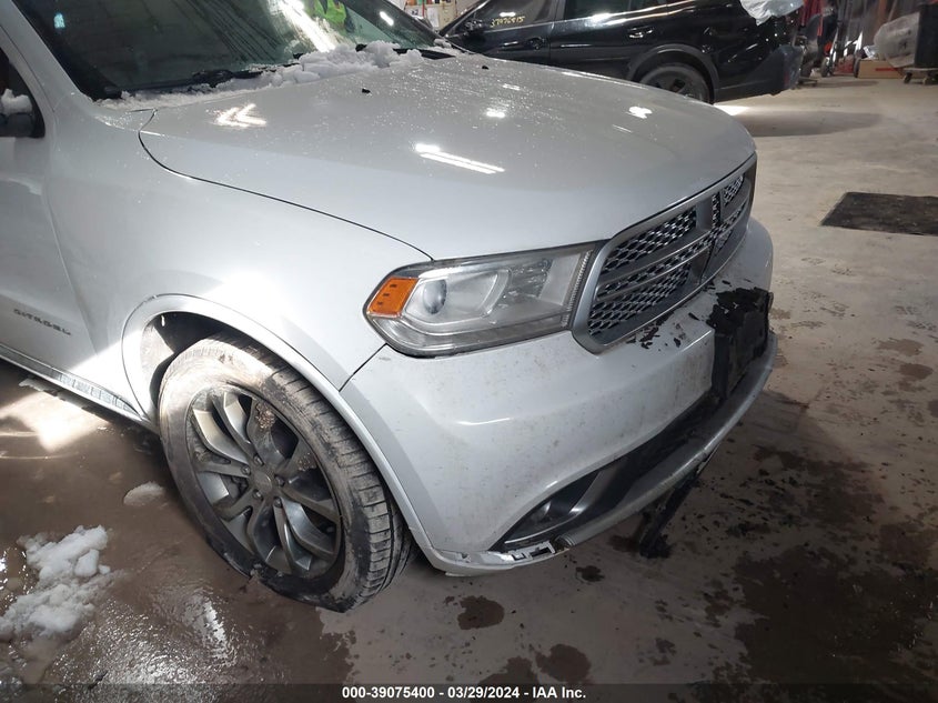 2017 DODGE DURANGO CITADEL ANODIZED PLATINUM AWD - 1C4RDJEG1HC906921