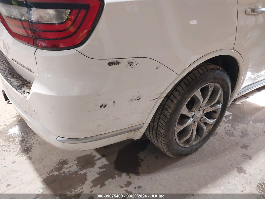 2017 DODGE DURANGO CITADEL ANODIZED PLATINUM AWD - 1C4RDJEG1HC906921