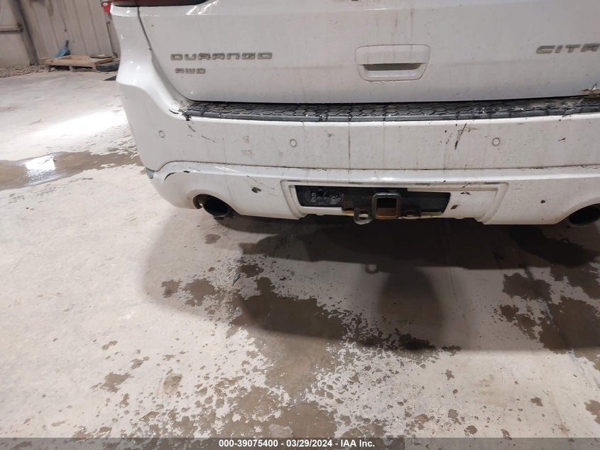 2017 DODGE DURANGO CITADEL ANODIZED PLATINUM AWD - 1C4RDJEG1HC906921