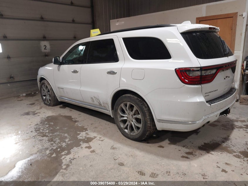 2017 DODGE DURANGO CITADEL ANODIZED PLATINUM AWD - 1C4RDJEG1HC906921