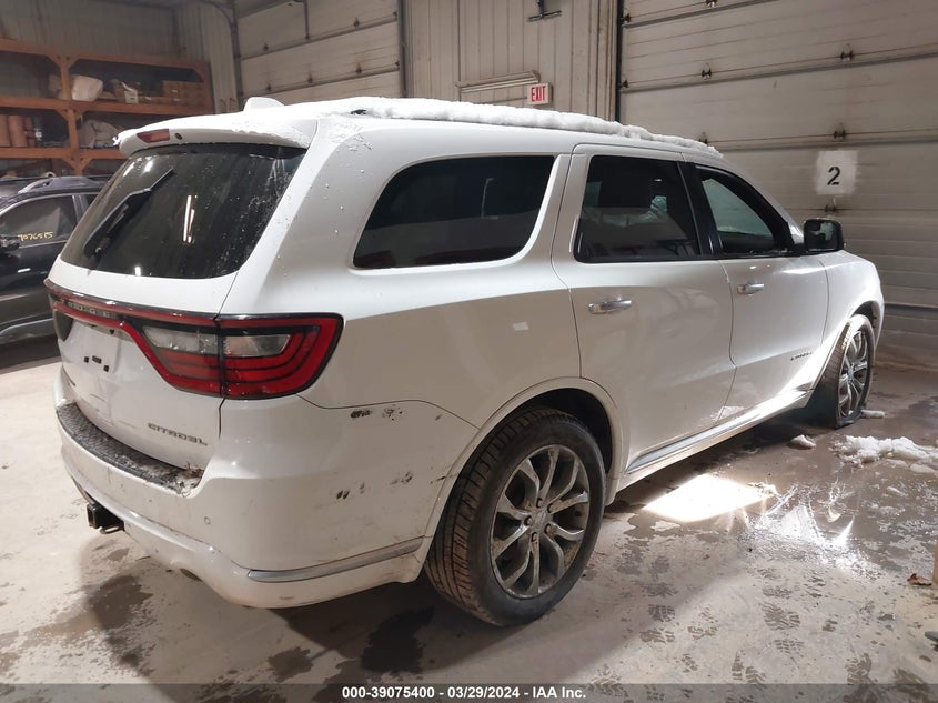 2017 DODGE DURANGO CITADEL ANODIZED PLATINUM AWD - 1C4RDJEG1HC906921