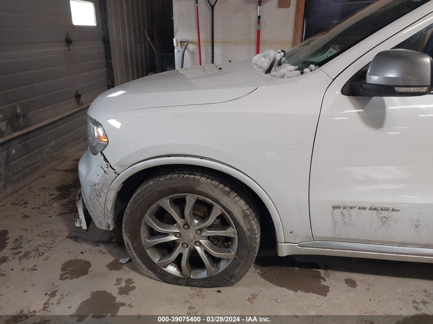 2017 DODGE DURANGO CITADEL ANODIZED PLATINUM AWD - 1C4RDJEG1HC906921