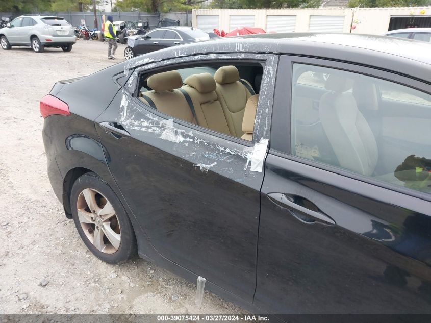 KMHDH4AE7CU361844 | 2012 HYUNDAI ELANTRA