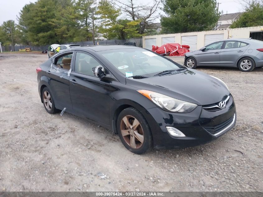 KMHDH4AE7CU361844 | 2012 HYUNDAI ELANTRA