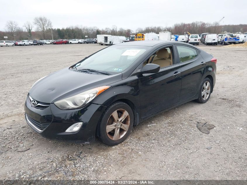 KMHDH4AE7CU361844 | 2012 HYUNDAI ELANTRA