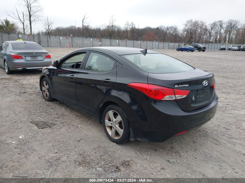 KMHDH4AE7CU361844 | 2012 HYUNDAI ELANTRA