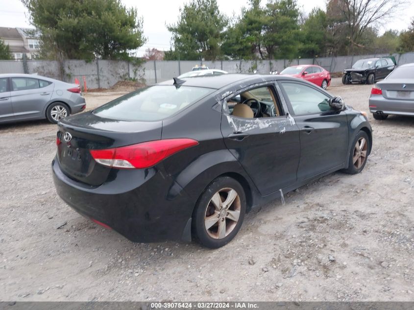 KMHDH4AE7CU361844 | 2012 HYUNDAI ELANTRA