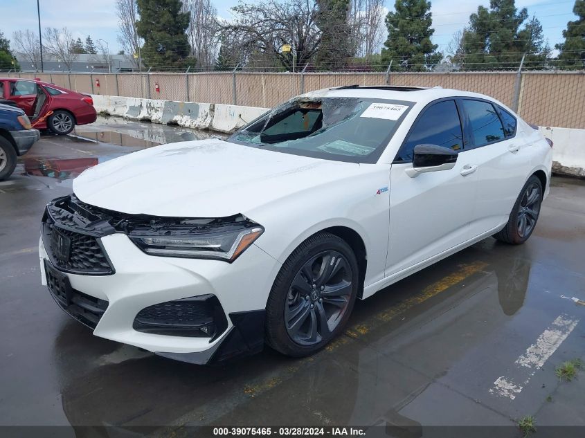 19UUB5F59NA001470 2022 Acura Tlx A-Spec Package