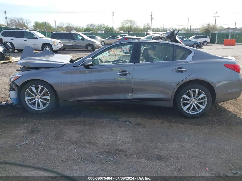 2015 Infiniti Q50 Premium VIN: JN1BV7AR8FM421646 Lot: 39075484