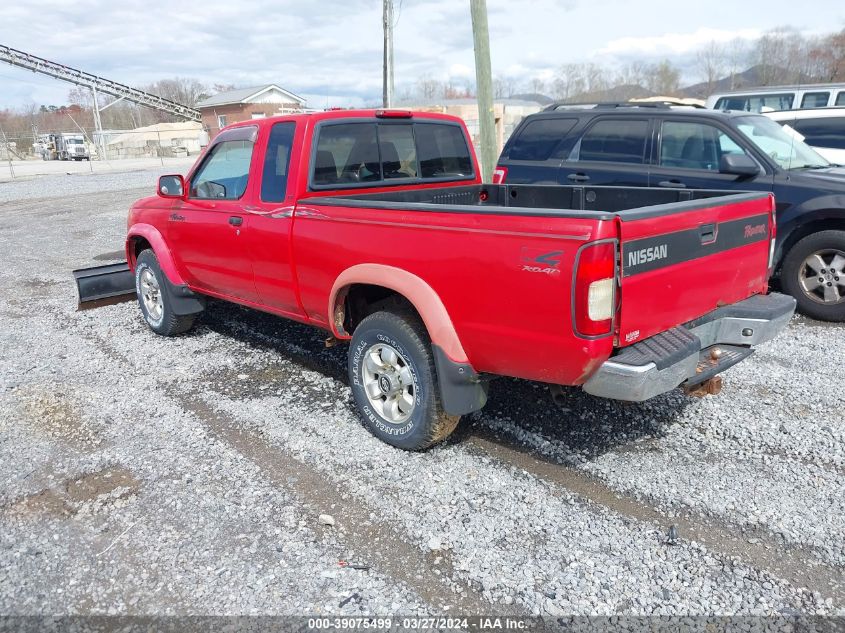 1N6ED26Y3XC344835 | 1999 NISSAN FRONTIER