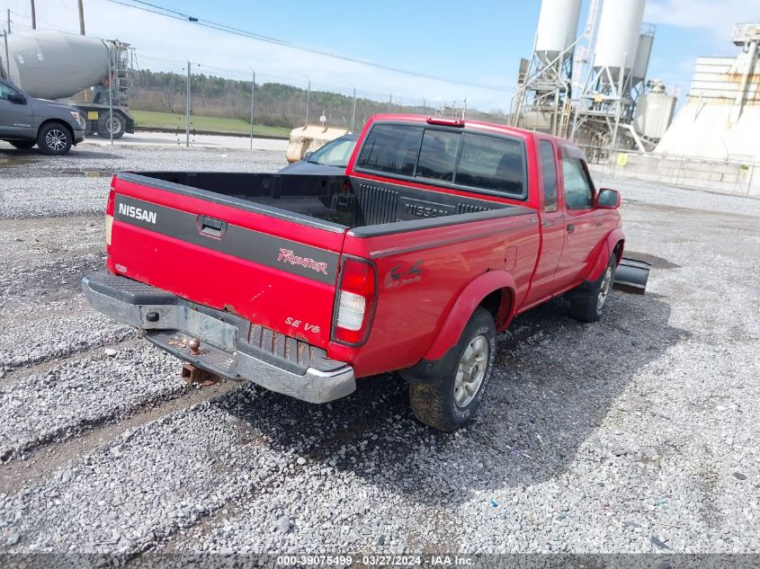 1N6ED26Y3XC344835 | 1999 NISSAN FRONTIER