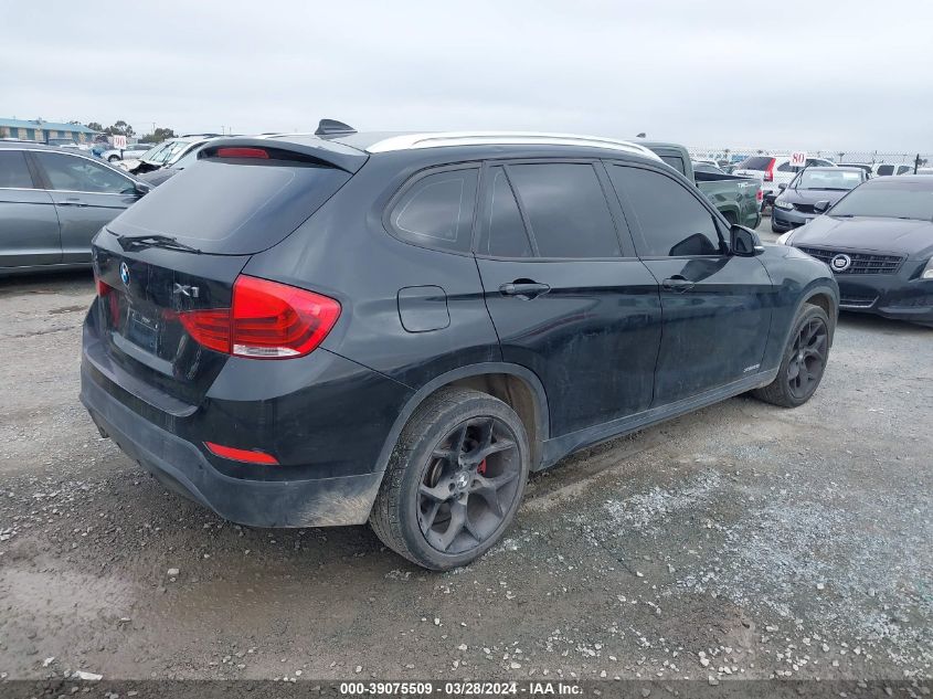 2014 BMW X1 xDrive28I VIN: WBAVL1C58EVY11224 Lot: 39075509