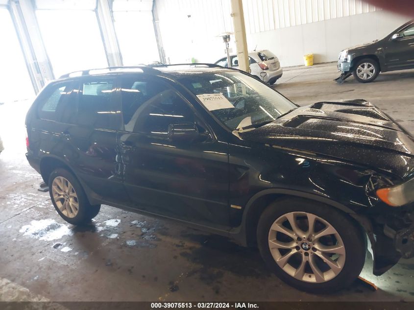 5UXFB33593LH43399 2003 BMW X5 4.4I