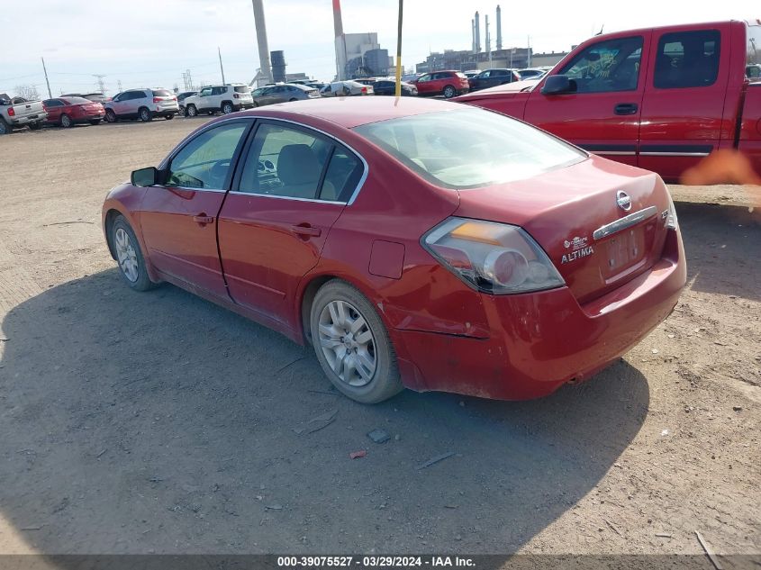 1N4AL21E69N421518 | 2009 NISSAN ALTIMA