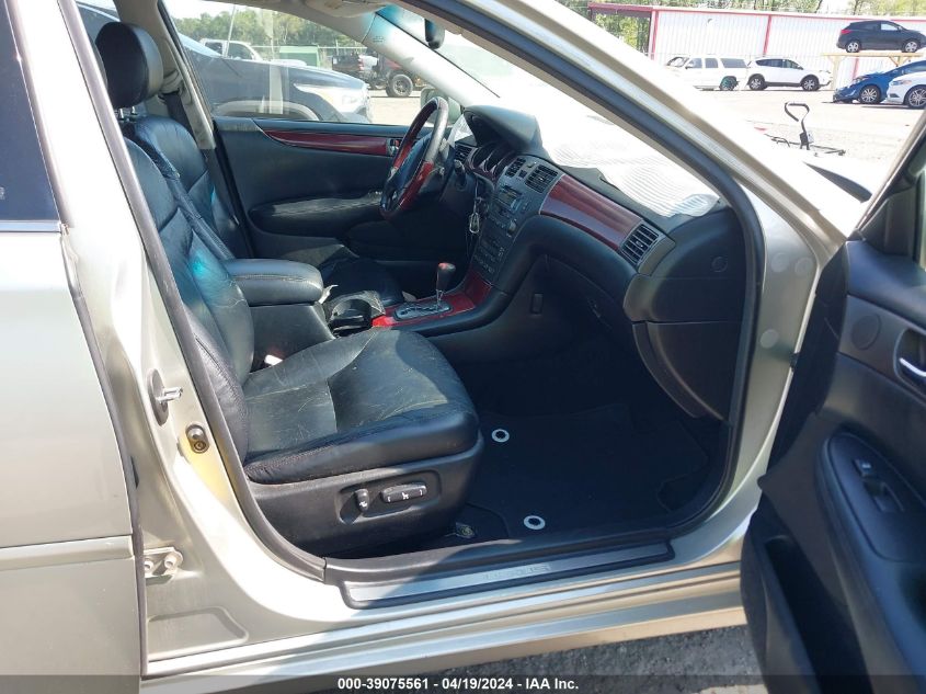 2004 Lexus Es 330 VIN: JTHBA30G645041860 Lot: 39075561