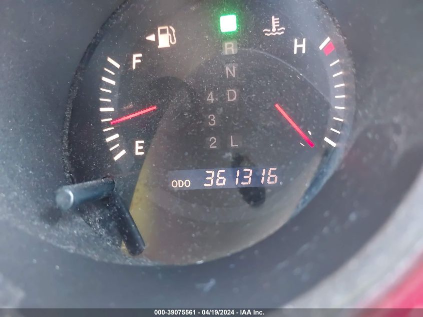 2004 Lexus Es 330 VIN: JTHBA30G645041860 Lot: 39075561