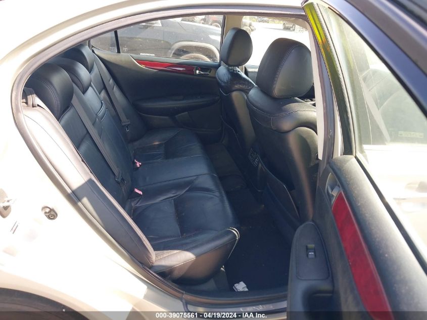 2004 Lexus Es 330 VIN: JTHBA30G645041860 Lot: 39075561