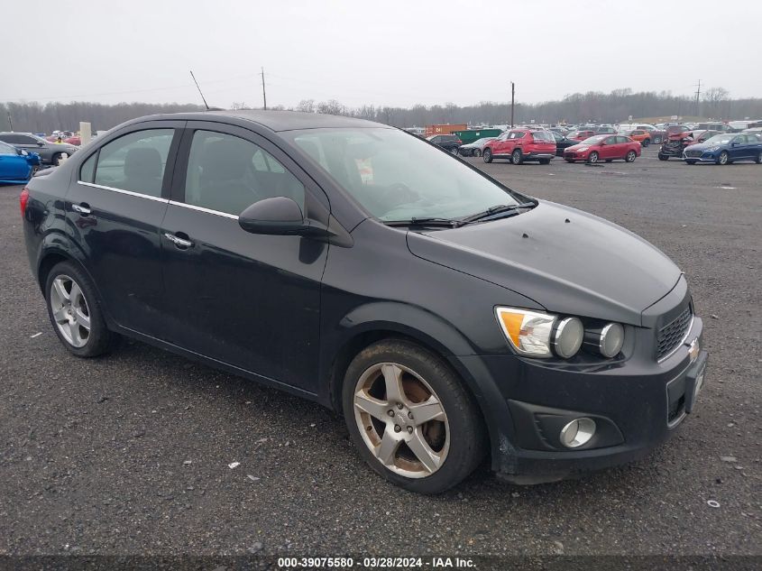 1G1JE5SB1F4205970 | 2015 CHEVROLET SONIC