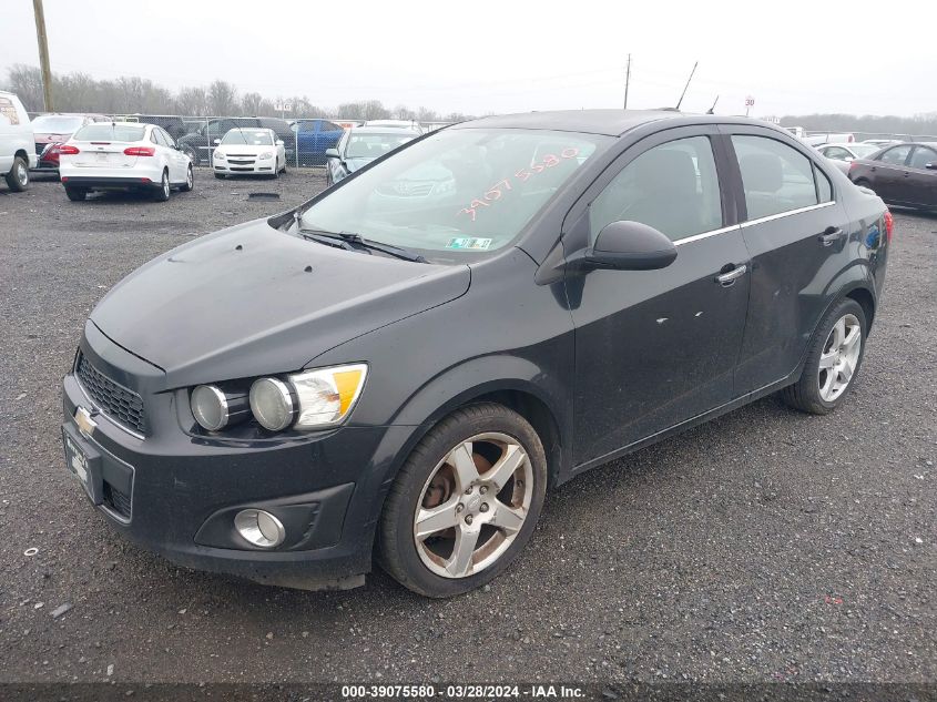 1G1JE5SB1F4205970 | 2015 CHEVROLET SONIC