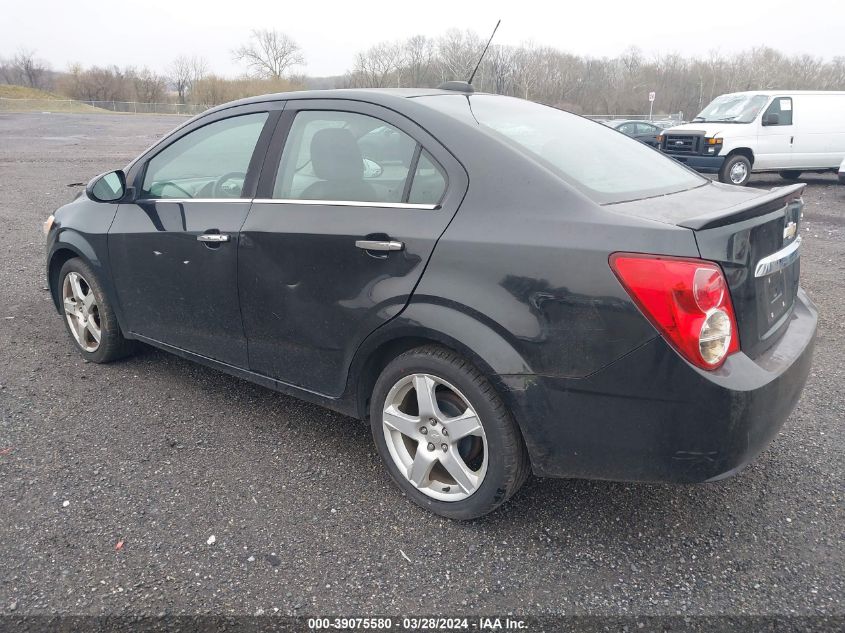 1G1JE5SB1F4205970 | 2015 CHEVROLET SONIC