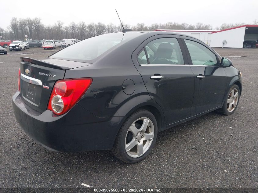 1G1JE5SB1F4205970 | 2015 CHEVROLET SONIC