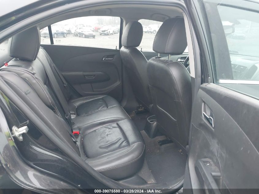 1G1JE5SB1F4205970 | 2015 CHEVROLET SONIC