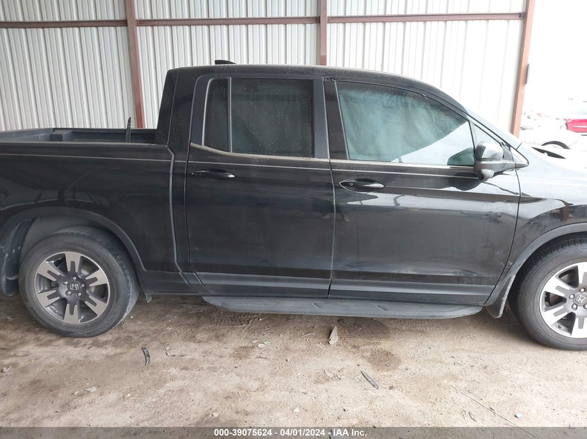 VIN 5FPYK2F63HB006030 2017 HONDA RIDGELINE RTL