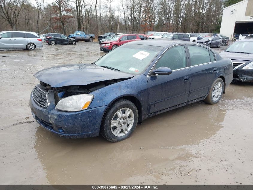 2006 Nissan Altima 2.5 S VIN: 1N4AL11D36N417844 Lot: 39075645