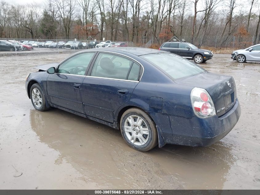 2006 Nissan Altima 2.5 S VIN: 1N4AL11D36N417844 Lot: 39075645