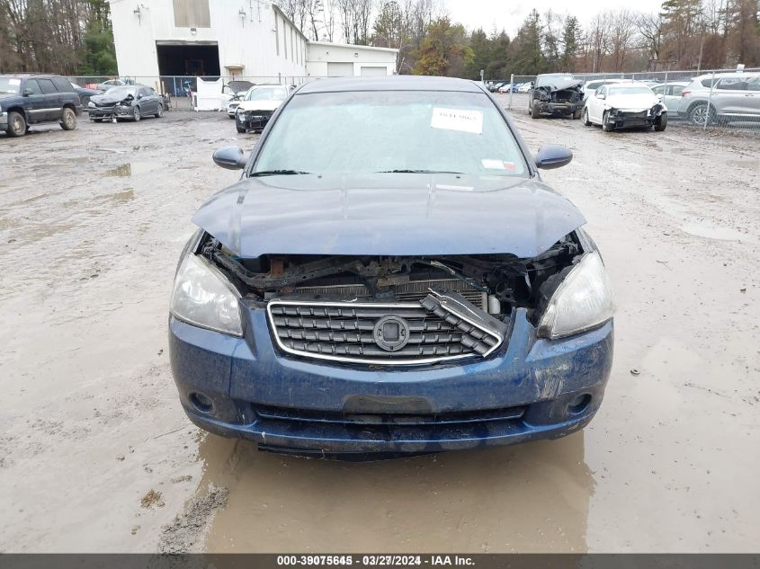 2006 Nissan Altima 2.5 S VIN: 1N4AL11D36N417844 Lot: 39075645