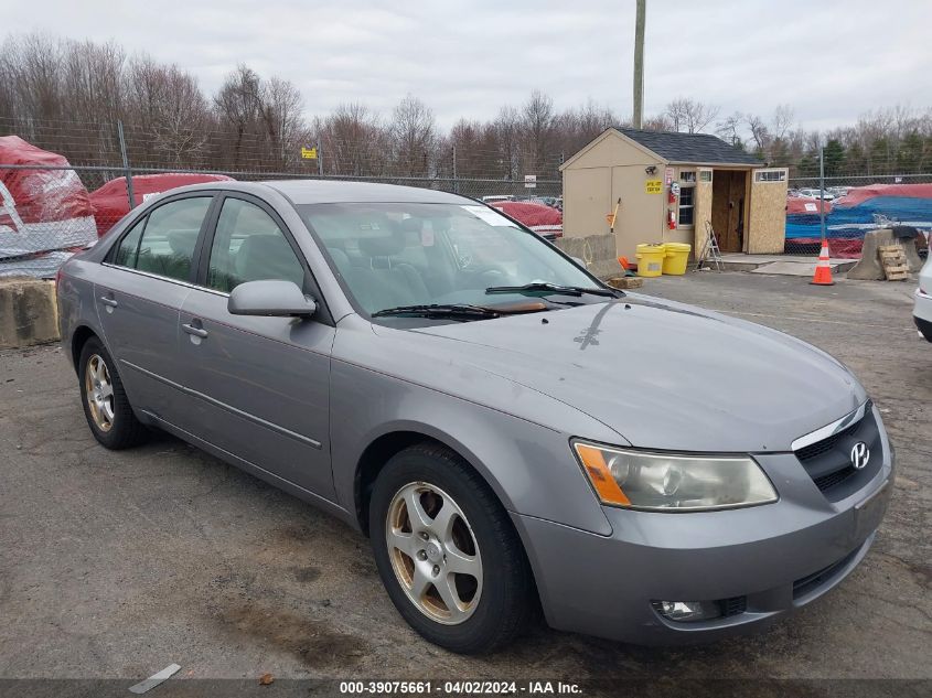 5NPEU46F76H115512 | 2006 HYUNDAI SONATA