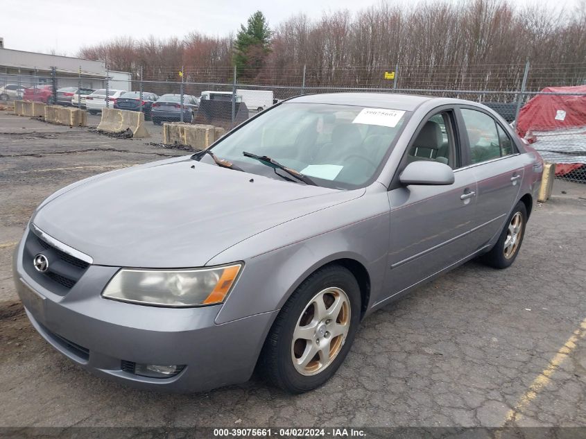 5NPEU46F76H115512 | 2006 HYUNDAI SONATA