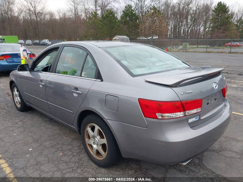 5NPEU46F76H115512 | 2006 HYUNDAI SONATA