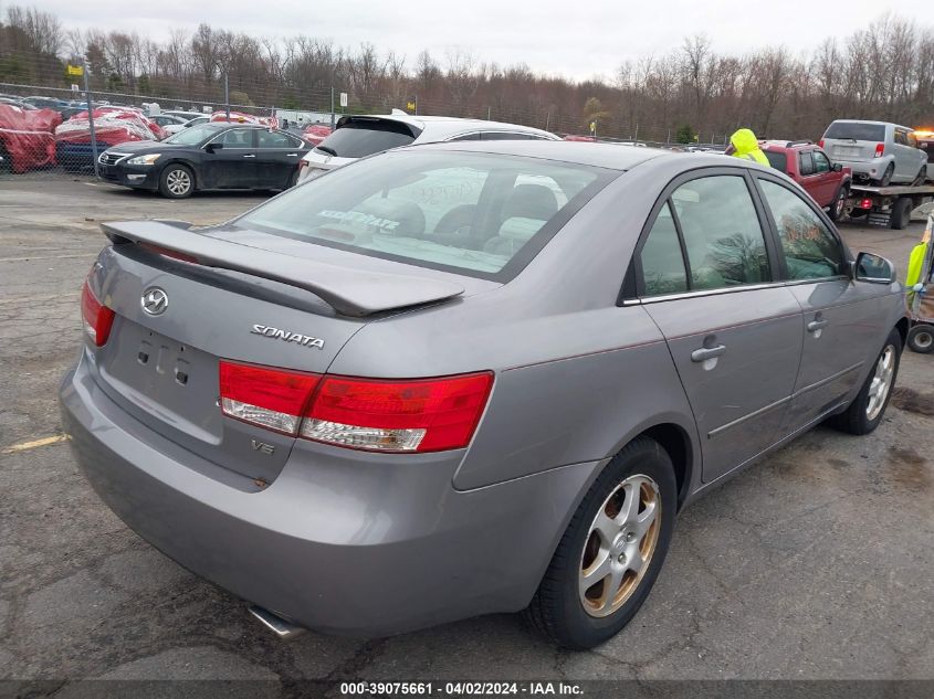 5NPEU46F76H115512 | 2006 HYUNDAI SONATA