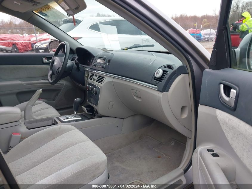 5NPEU46F76H115512 | 2006 HYUNDAI SONATA