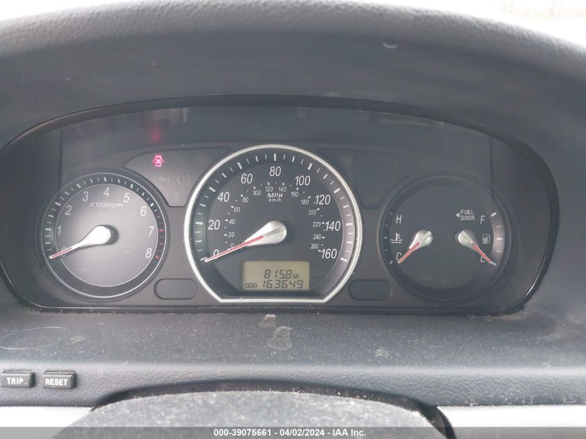 5NPEU46F76H115512 | 2006 HYUNDAI SONATA