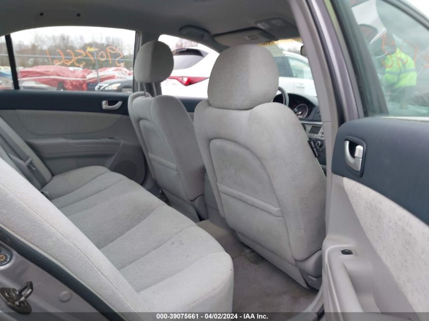 5NPEU46F76H115512 | 2006 HYUNDAI SONATA