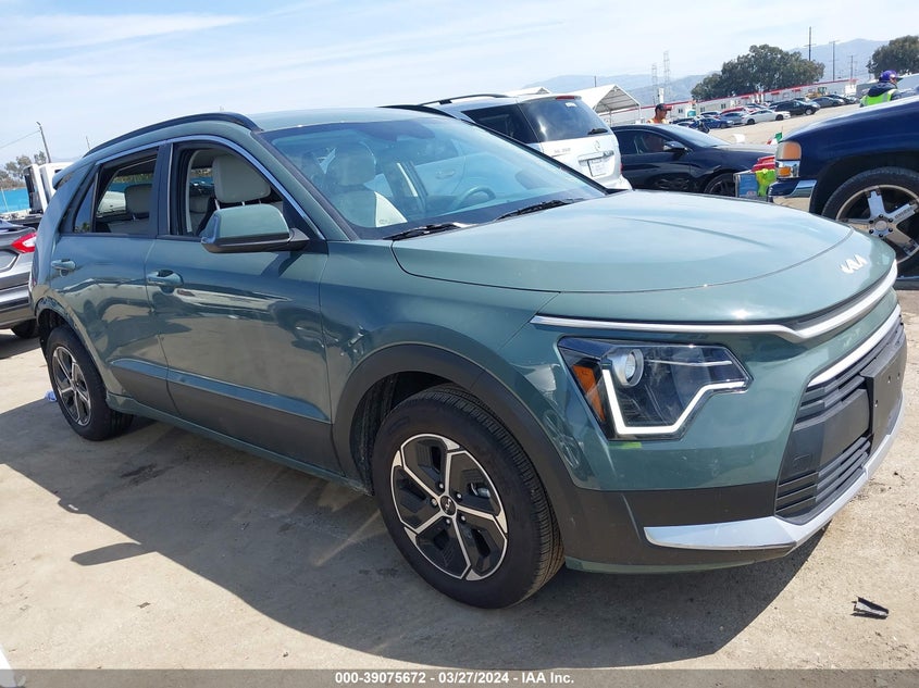 2023 Kia Niro Ex VIN: KNDCR3LE9P5118069 Lot: 39075672
