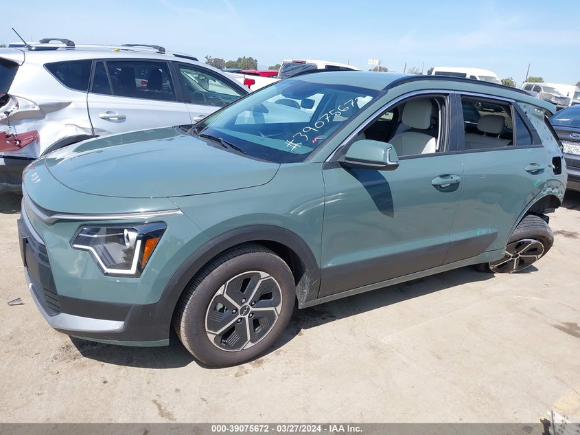 2023 Kia Niro Ex VIN: KNDCR3LE9P5118069 Lot: 39075672