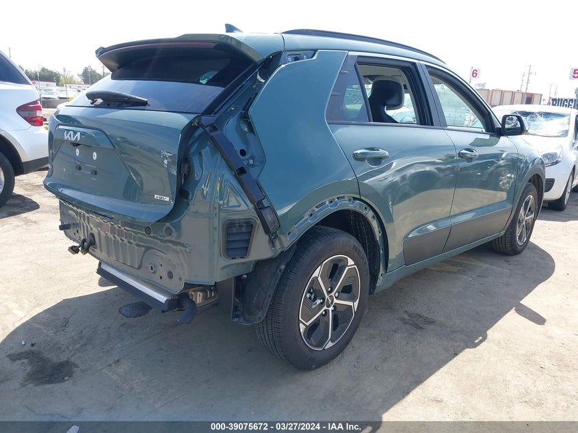 2023 Kia Niro Ex VIN: KNDCR3LE9P5118069 Lot: 39075672