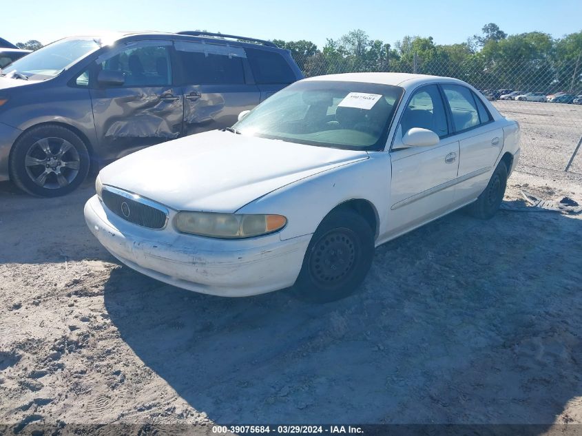 2G4WS52J341312844 | 2004 BUICK CENTURY