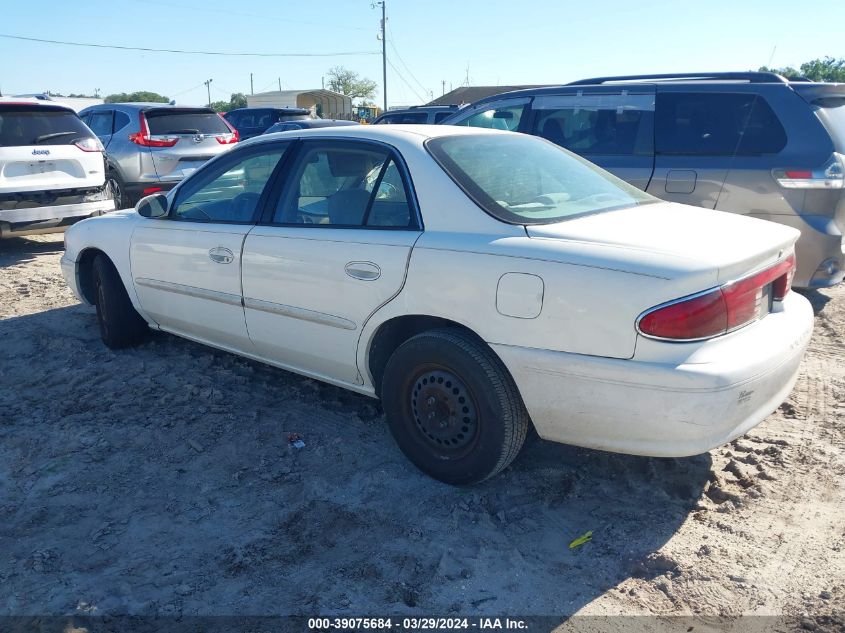 2G4WS52J341312844 | 2004 BUICK CENTURY